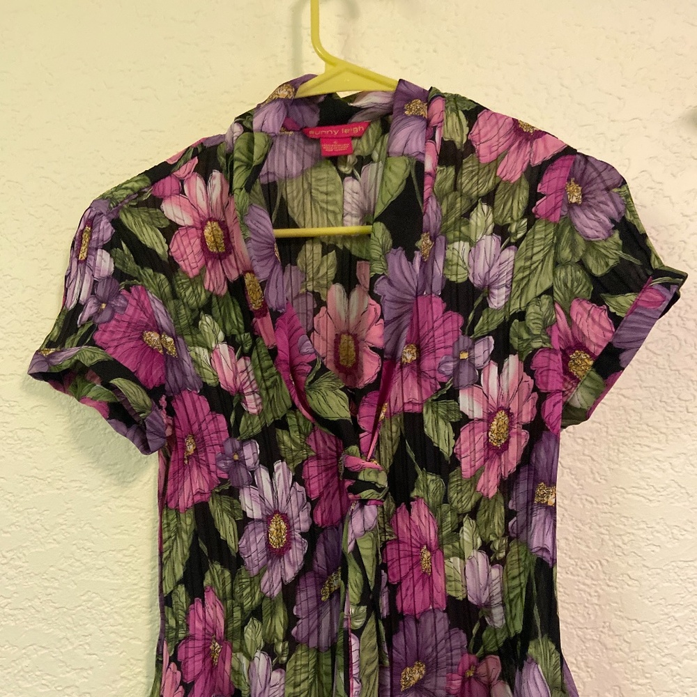 Floral Blouse